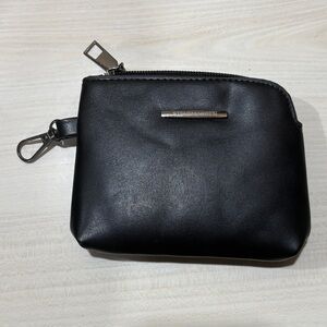Steve Madden Black Leather Pouch